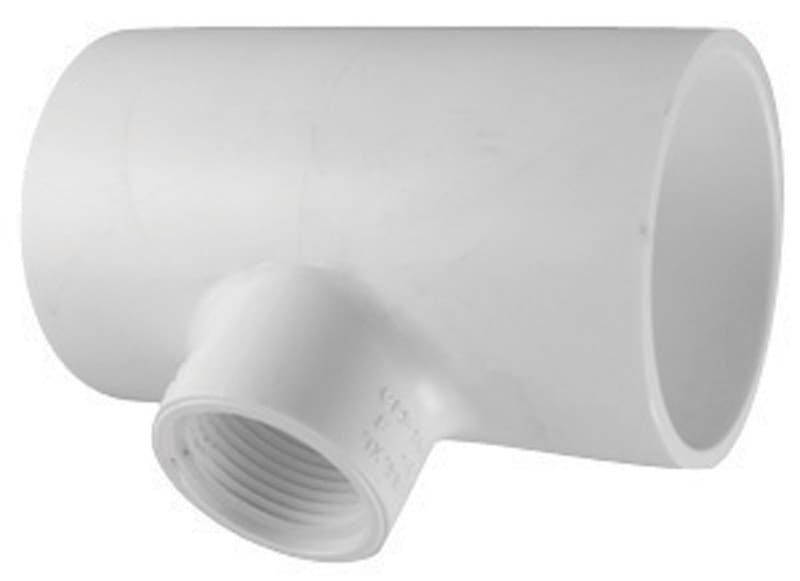 TEE REDUCTORA PVC 1X1 FPT40
