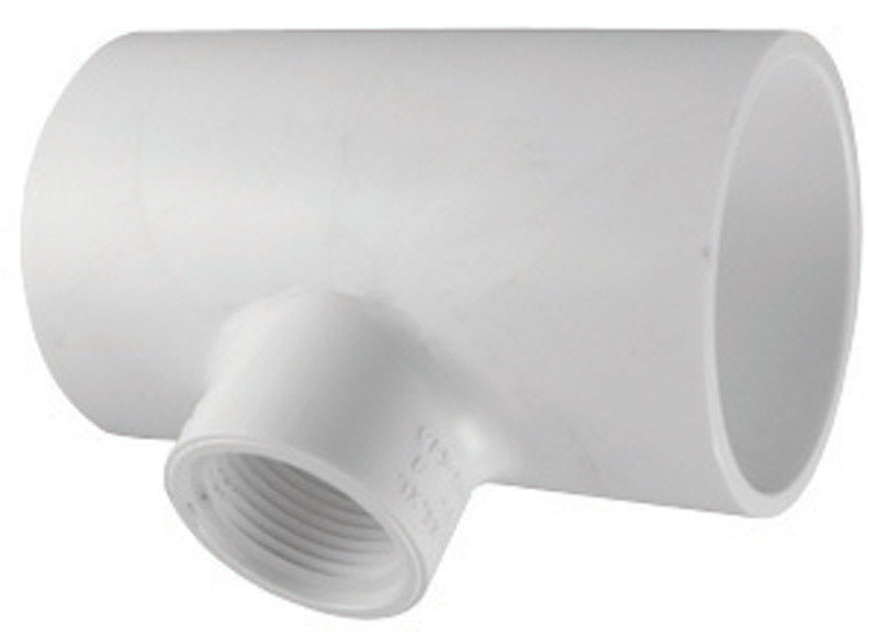 TEE REDUCTORA PVC 3/4X1/2 FPT40