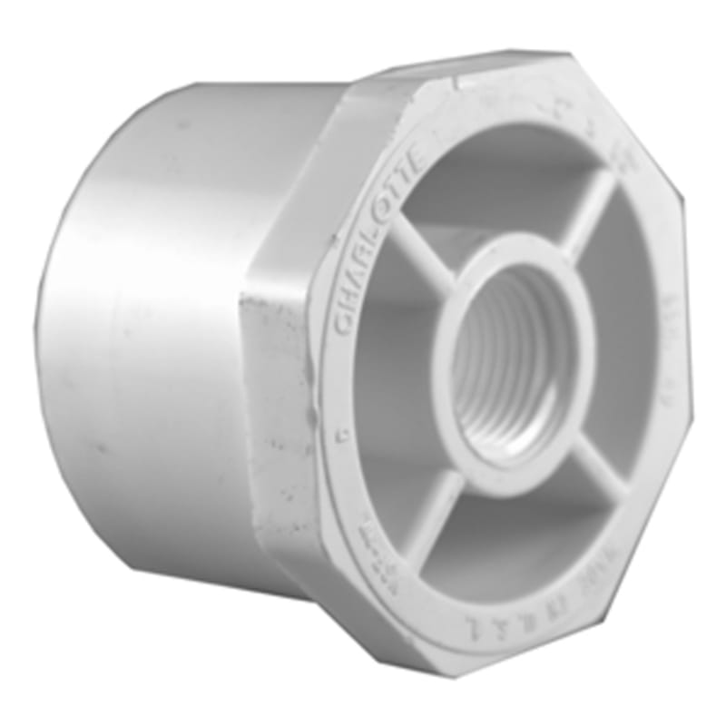 BUJE REDUCTOR PVC 3/4X1/2 PULG FPT
