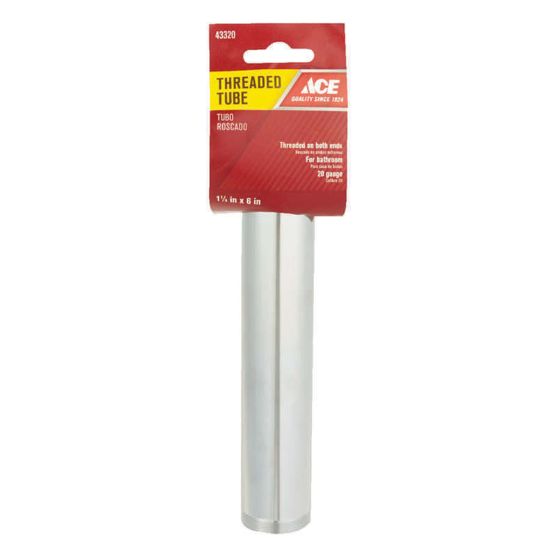 TUBO ROSCADO 1.25X6