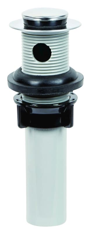 DRENAJE LAVABO PLASTICO CROM 1.25X5