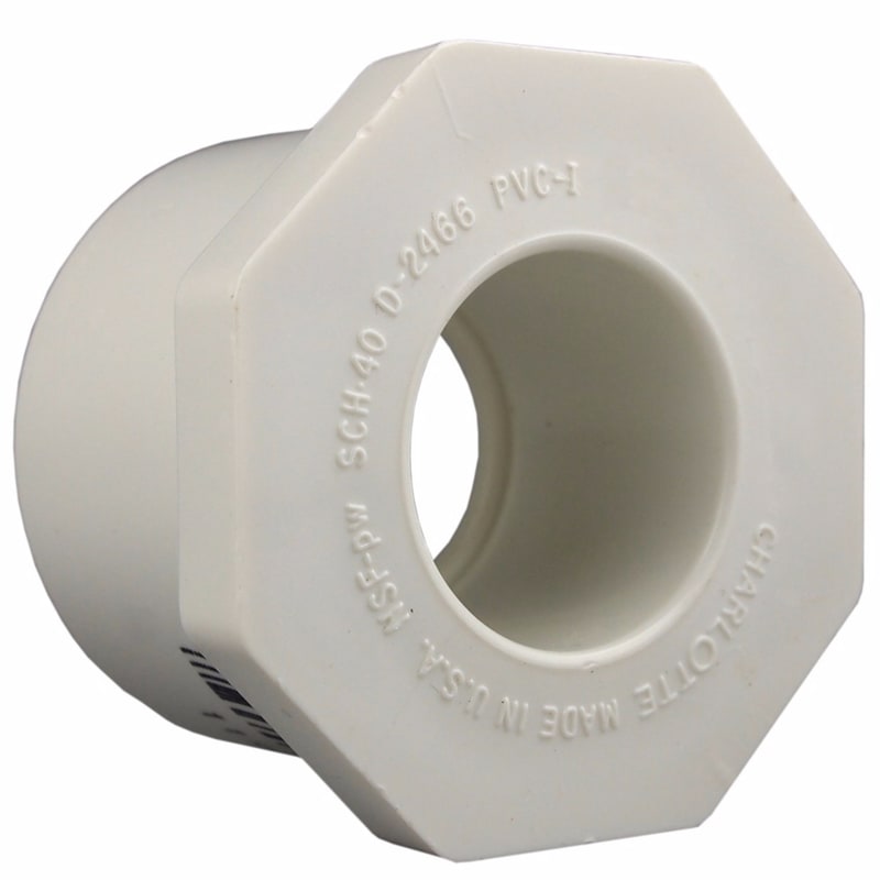 BUJE REDUCTOR PVC 2X1.25 PULG SCH40