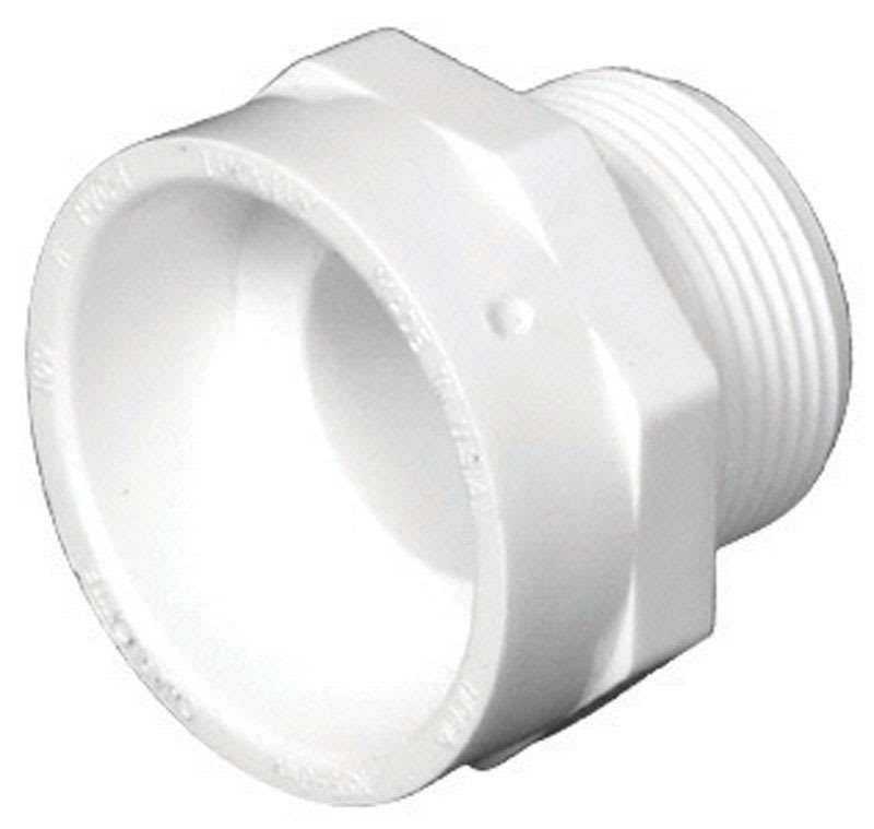 ADAPTADOR TUBO PVC 4 PULG HUB MPT