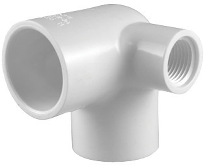 CODO SAL LAT PVC 1/2X1/2 PULG SCH40