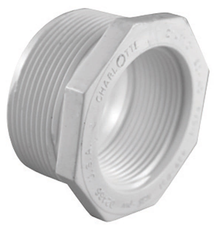 BUJE REDUCTOR PVC 3/4X1/2 PULG FPT
