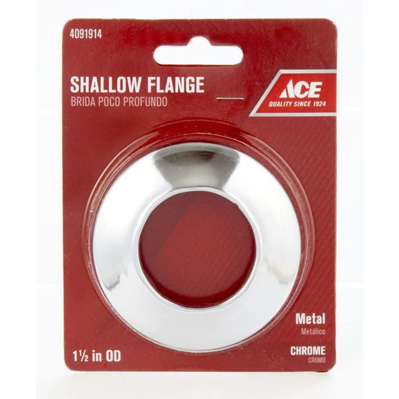 BRIDA SHALLOW 1-1/2 PULG CROMO