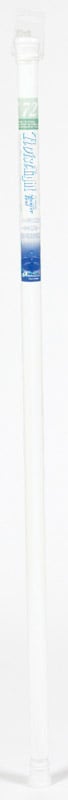 BARRA CORTINA DUCHA 72 PULG BLANCO