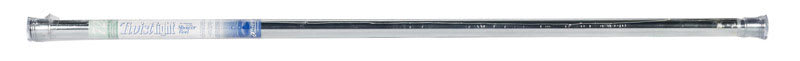 CORTINA DUCHA ROD 42-72 PULG CROMO
