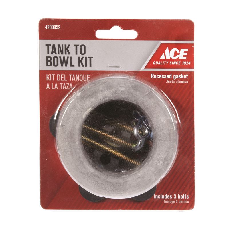 KIT TANQUE A TAZA 3 PERNOS
