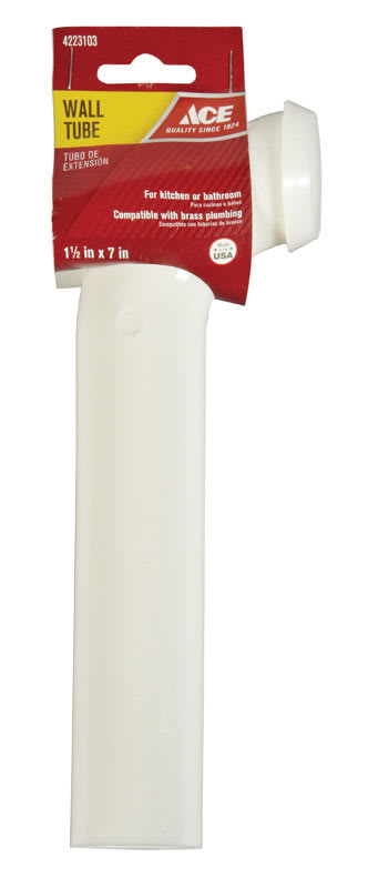 TUBO EXTENSION 1-1/2 BLANCO