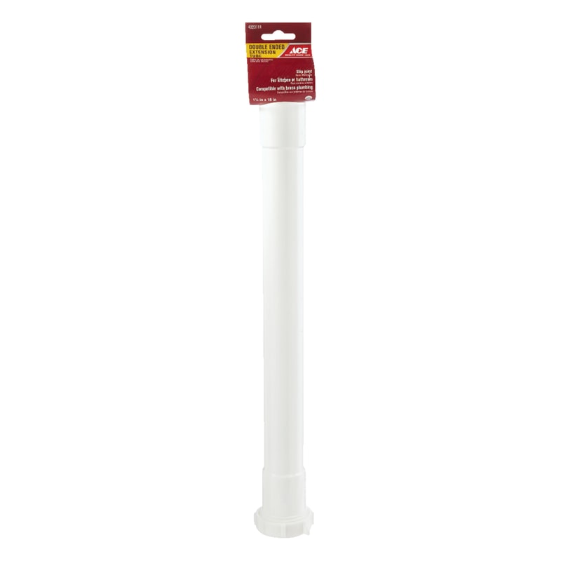 TUBO EXTENSION POLIPROPILENO 1.5 16