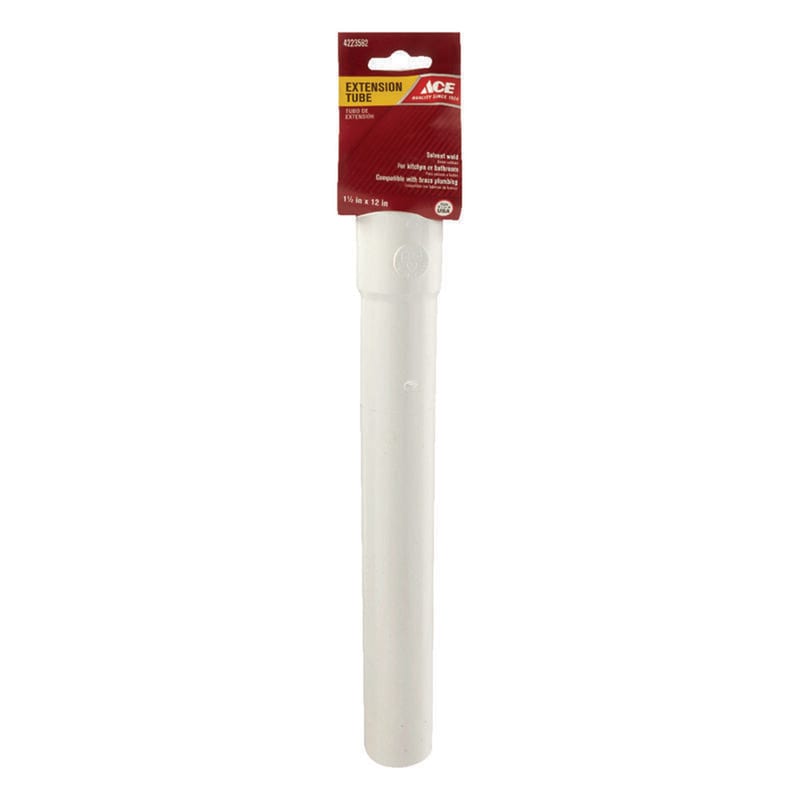 TUBO DE EXTENSION 1-1/2X12IN