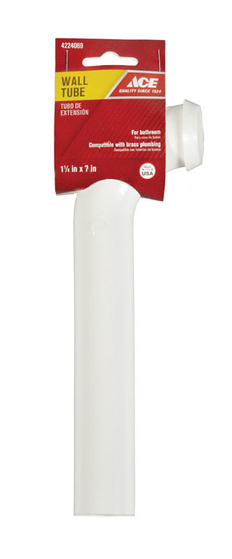 TUBO EXTENSION 1-1/4 BLANCO