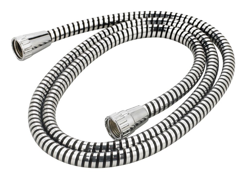 MANGUERA DUCHA DE PVC CROMADO