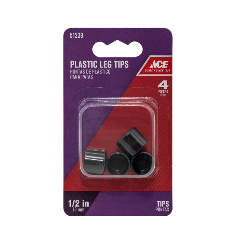 ACE PUNTAS PARA PATAS 1/2IN 4PZ