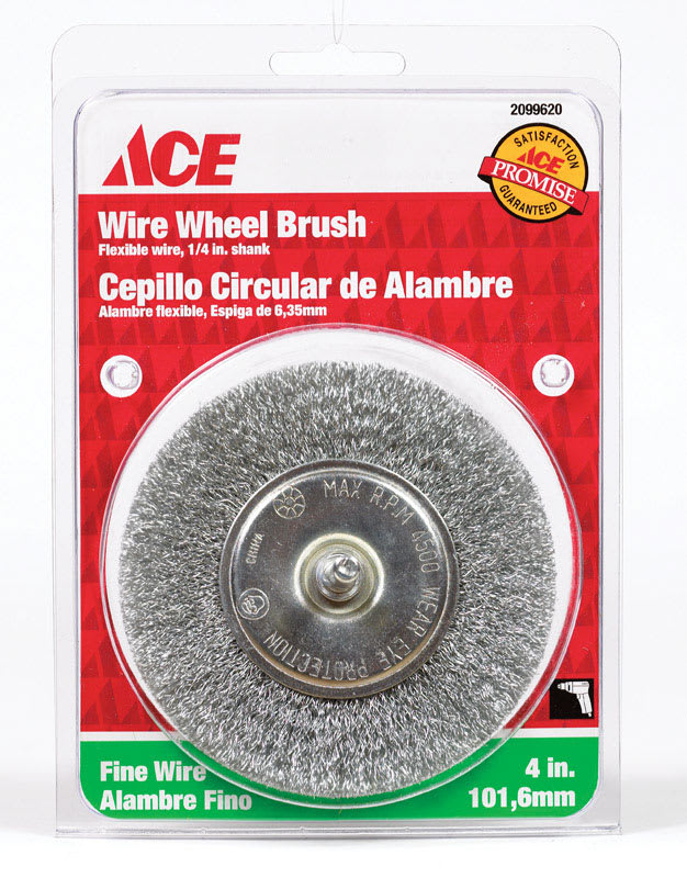 ACE CARDA CIR ALAMBR FINO 4IN ESP1/4