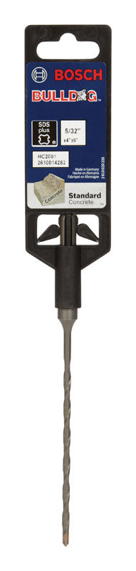 BOSCH BROCA ROTOMARTILL SDS 5/32X6IN