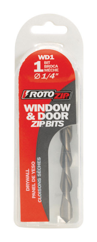 ROTO BROCA ZIP 1/4 IN.