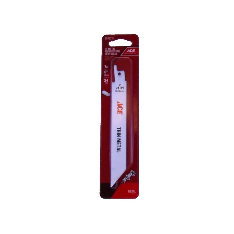 ACE HOJA BIMETAL SIERRA SABL 6IN/24D