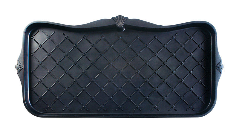 CHAROLA PARA BOTAS PVC 15INX30IN NGO