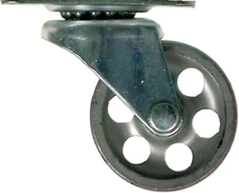 SHEPHERD RUEDA GIRATO ACERO 2-1/2IN