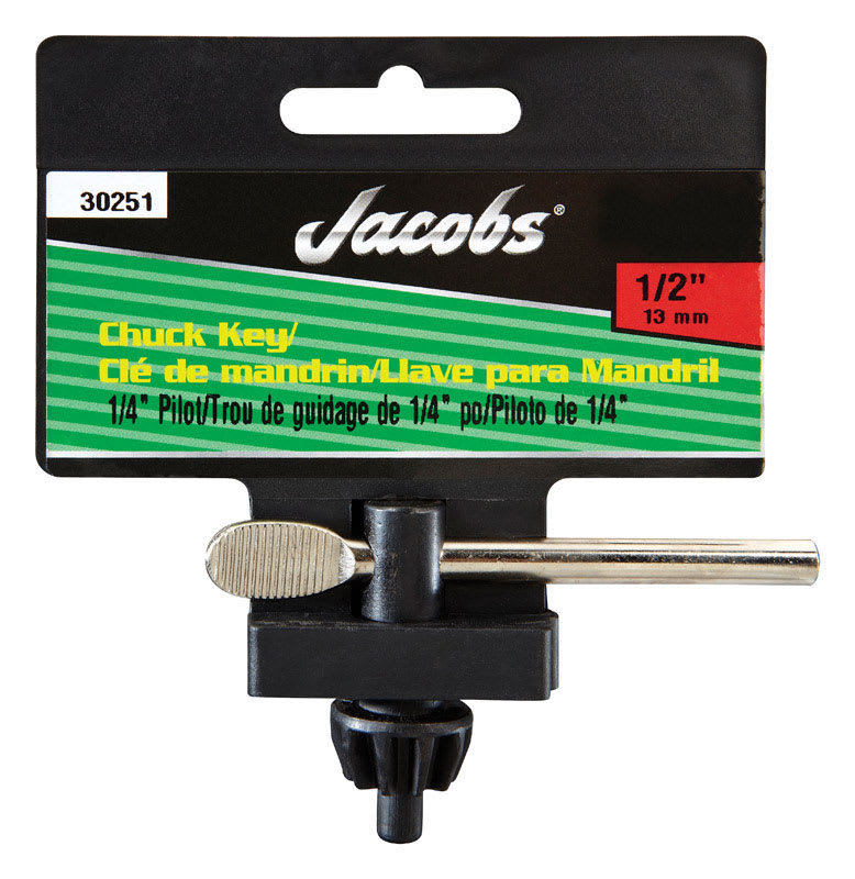 LLAVE TALADRO 1/2 - 1/4 PLT