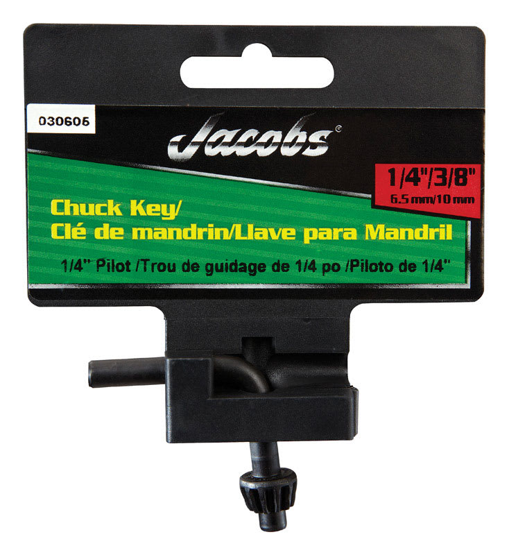LLAVE PARA TALADRO 1/4-3/8-1/4