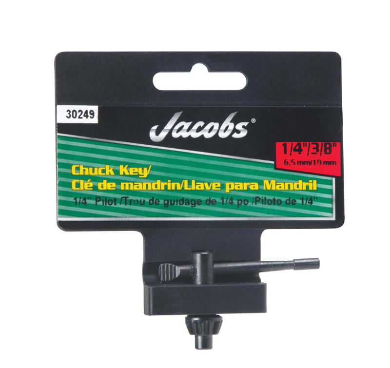 LLAVE TALADRO 1/4-3/8-1/4 PL