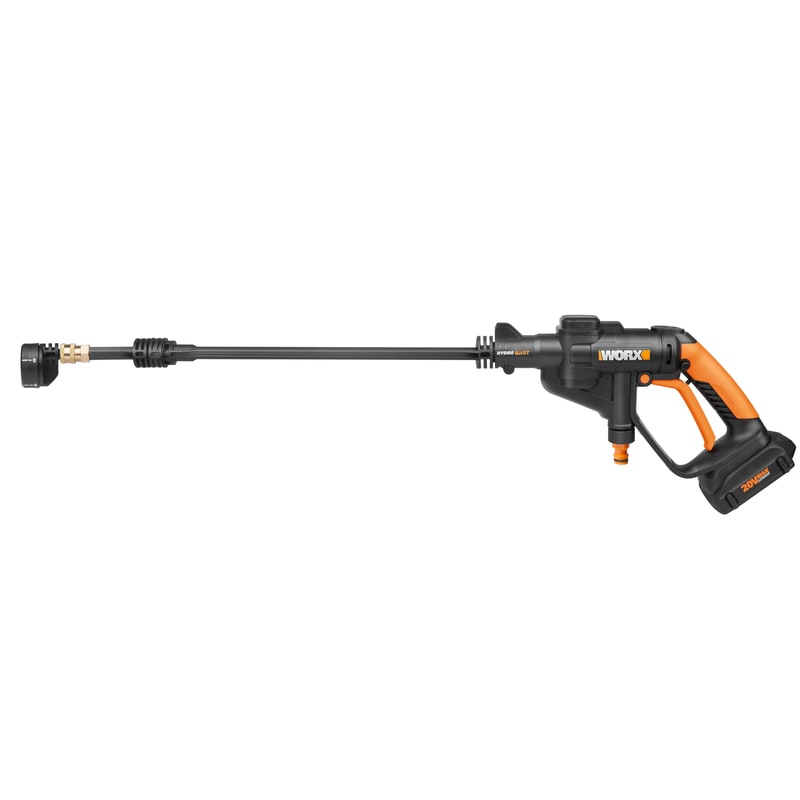 WORX PISTOLA HIDROLAV BATERIA 320PSI
