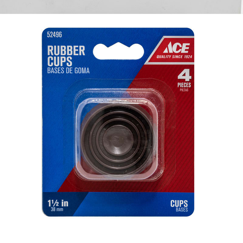 ACE BASES DE GOMA 1-1/2IN 4PZ