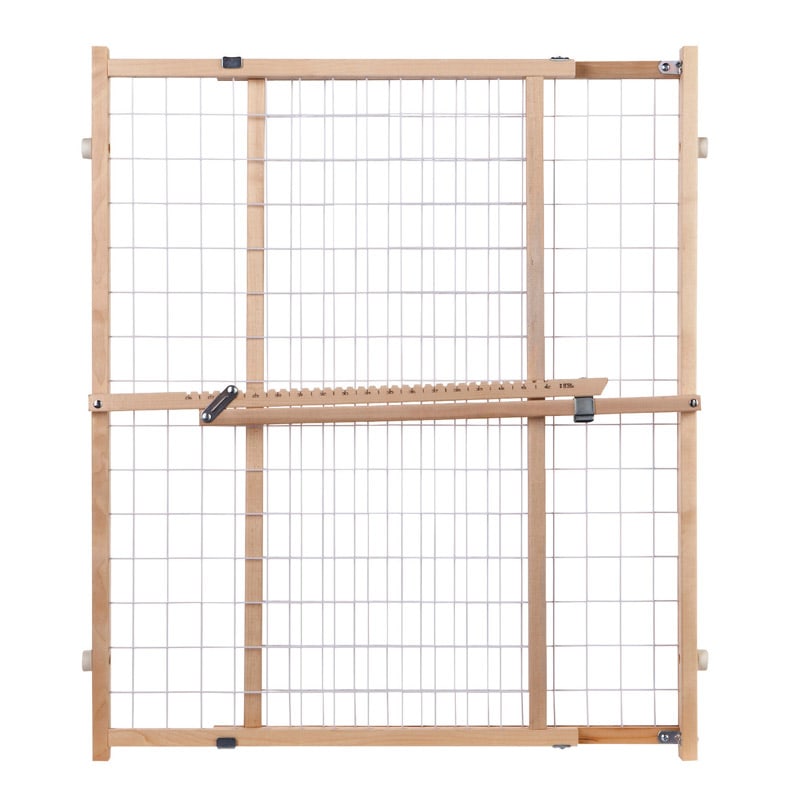 PUERTA REJILLA PLGBL MADERA 32IN