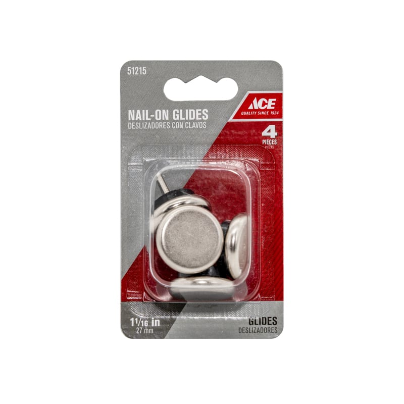 ACE DESLIZADORES CON CLAVOS 1-1/16IN