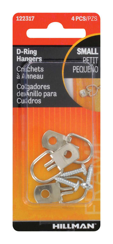 HILLMAN COLGADORES D P/CUADROS 4PZ
