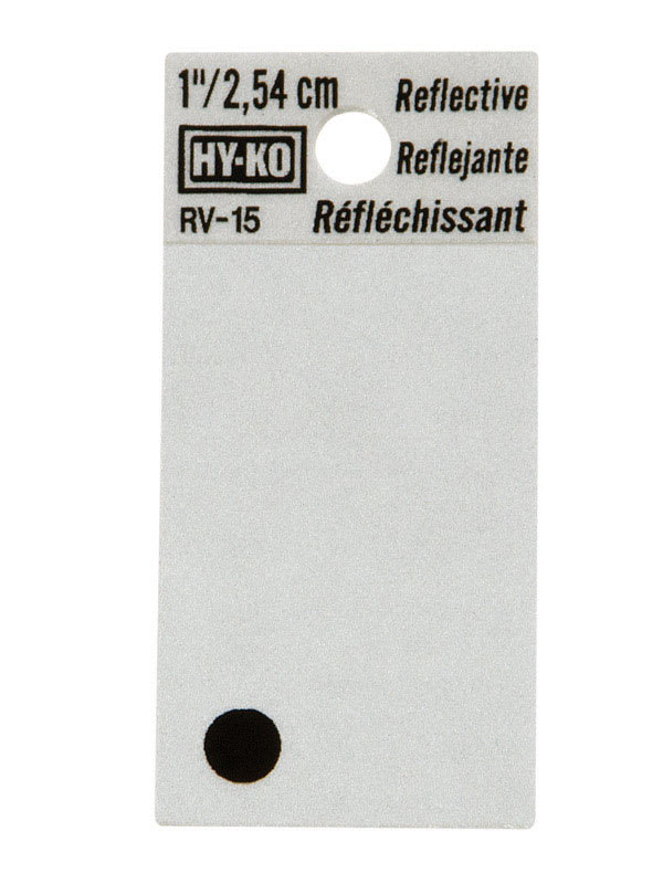 HYKO PUNTO NGO REFLEJAN ADHESIV 1IN