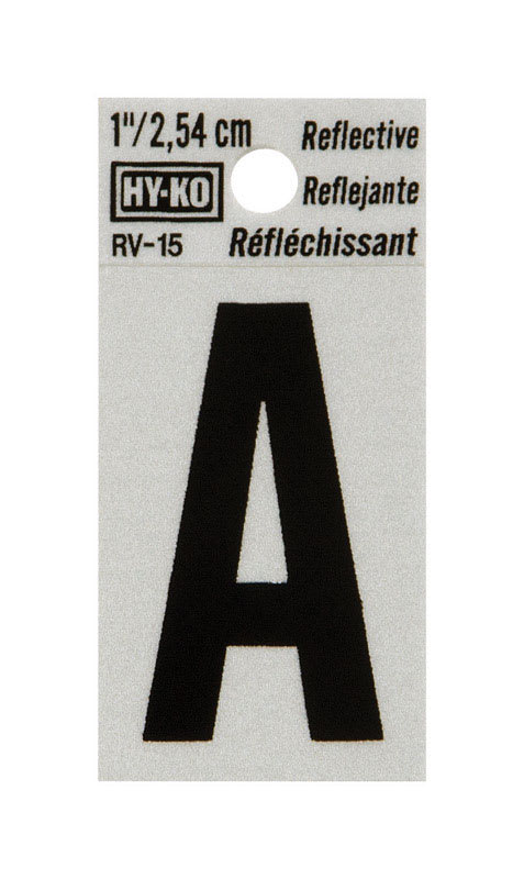 HYKO LETR A NGO REFLEJAN ADHESIV 1IN