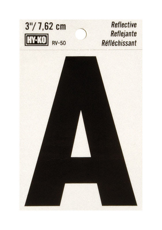 HYKO LETR A NGO REFLEJAN ADHESIV 3IN