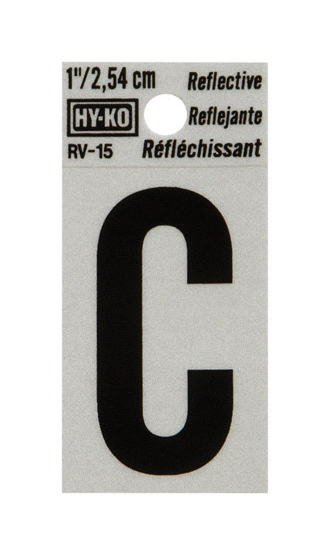 HYKO LETR C NGO REFLEJAN ADHESIV 1IN
