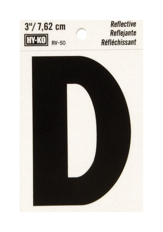 HYKO LETR D NGO REFLEJAN ADHESIV 3IN