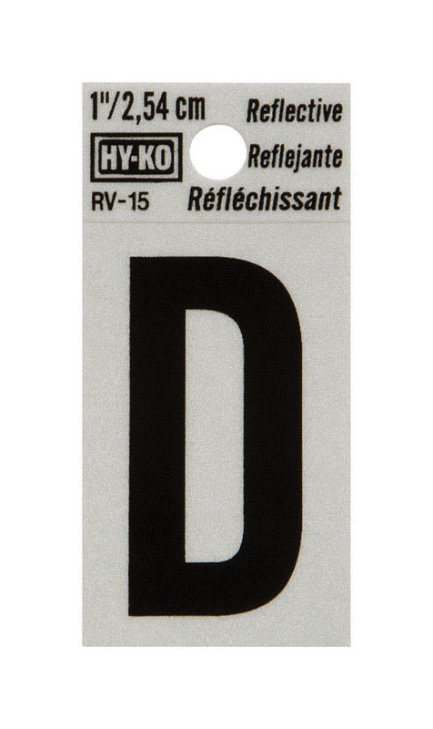 HYKO LETR D NGO REFLEJAN ADHESIV 1IN
