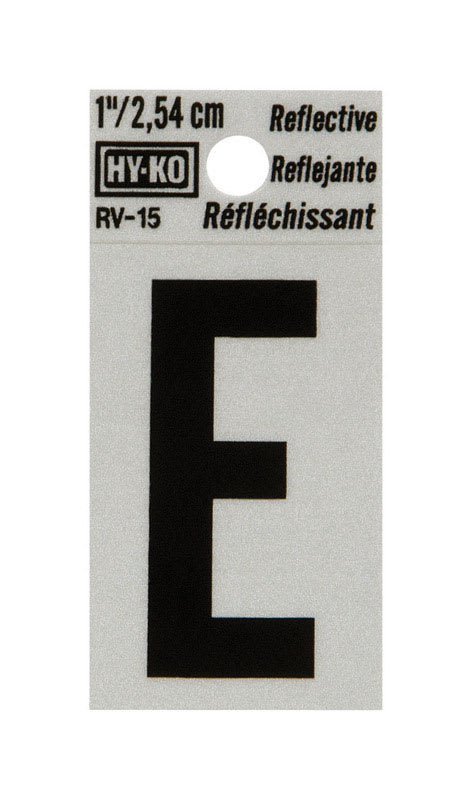 HYKO LETR E NGO REFLEJAN ADHESIV 1IN