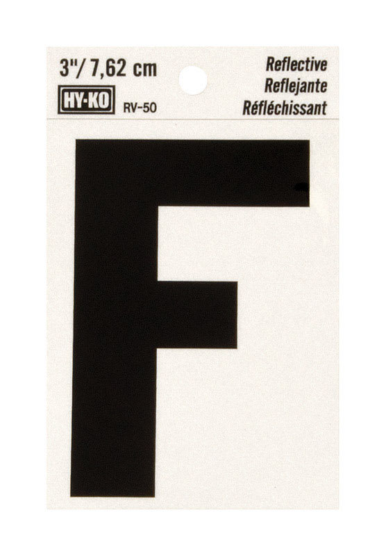 HYKO LETR F NGO REFLEJAN ADHESIV 3IN