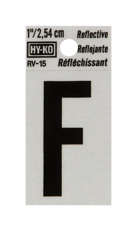 HYKO LETR F NGO REFLEJAN ADHESIV 1IN