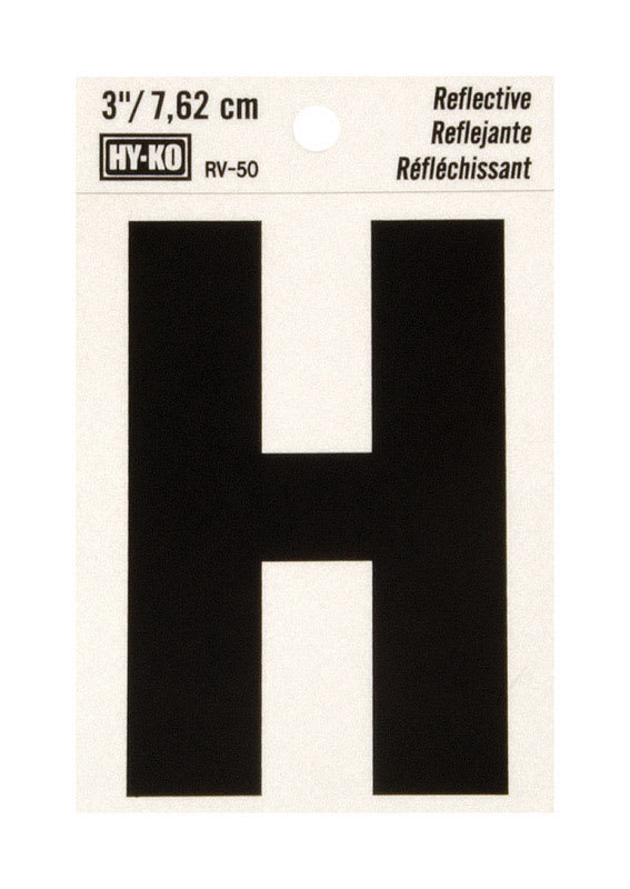 HYKO LETR H NGO REFLEJAN ADHESIV 3IN