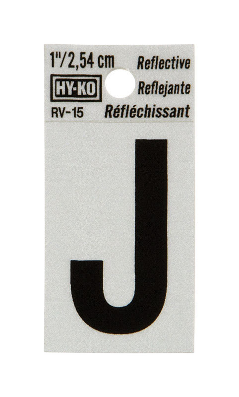 HYKO LETR J NGO REFLEJAN ADHESIV 1IN