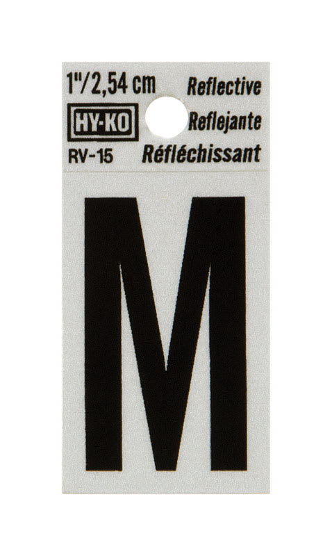 HYKO LETR M NGO REFLEJAN ADHESIV 1IN