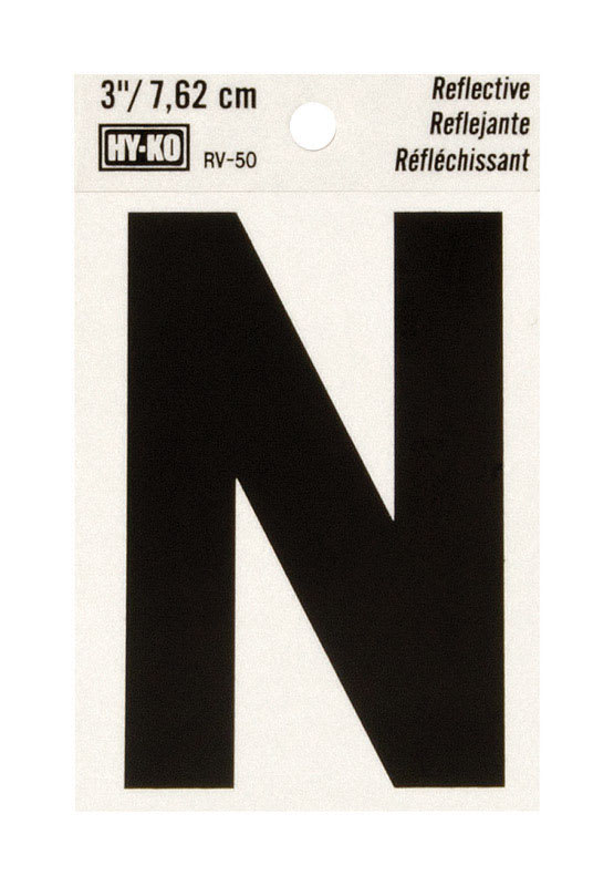 HYKO LETR N NGO REFLEJAN ADHESIV 3IN