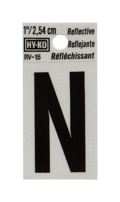 HYKO LETR N NGO REFLEJAN ADHESIV 1IN