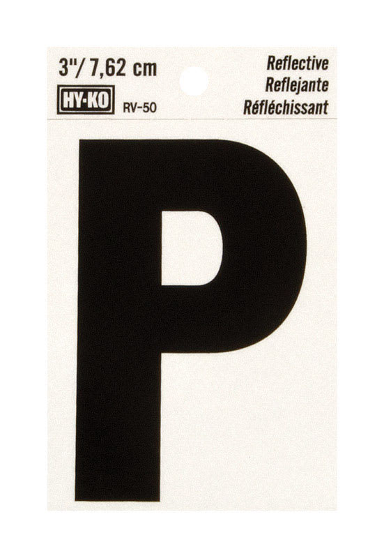 HYKO LETR P NGO REFLEJAN ADHESIV 3IN