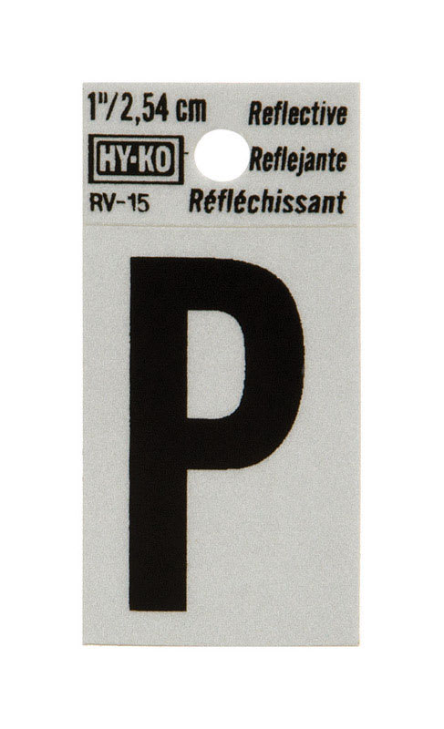 HYKO LETR P NGO REFLEJAN ADHESIV 1IN