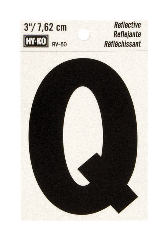HYKO LETR Q NGO REFLEJAN ADHESIV 3IN